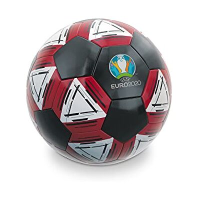 Mondo Toys Pallone da Calcio cucito UEFA EURO 2020 MUNICH size 5 350 g Prodotto ufficiale Colore: blu/rosso/nero/bianco - Mondo Toys Pallone da Calcio cucito UEFA EURO 2020 MUNICH size 5 350 g Prodotto ufficiale Colore: blu/rosso/nero/bianco -