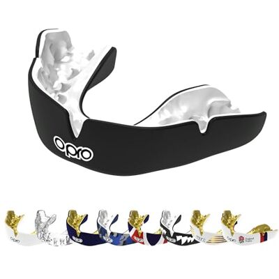 Opro Paradenti Instant Custom-Fit Protezione Dentale di Livello Odontoiatrico Paradenti per Boxe, MMA, Rugby, Hockey Per Adulti e Bambini Automodellante Con Garanzia Dentale Opro Paradenti Instant Custom-Fit Protezione Dentale di Livello Odontoiatrico Paradenti per Boxe, MMA, Rugby, Hockey Per Adulti e Bambini Automodellante Con Garanzia Dentale