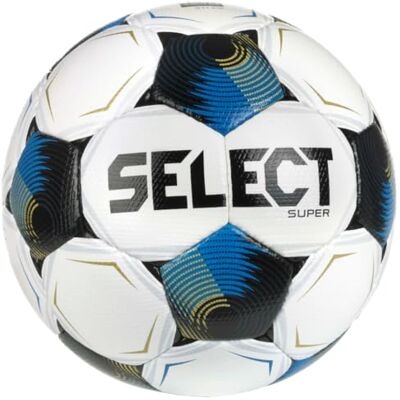 Select Super V26 FIFA Quality Pro Ball 110057, palloni da calcio unisex, bianco, 5 EU Select Super V26 FIFA Quality Pro Ball 110057, palloni da calcio unisex, bianco, 5 EU