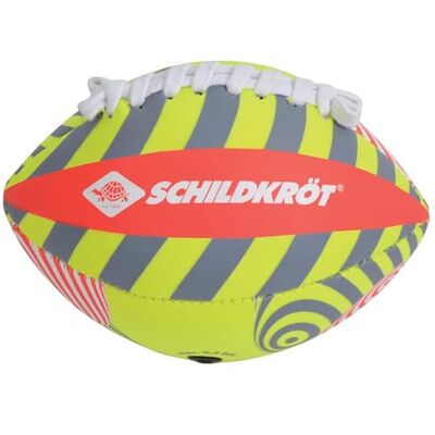 Schildkröt Mini Palla da Football Americano in Neoprene, Superficie in Tessuto, Resistente all'Acqua Salata, Ideale per Le Mani dei Bambini, Schildkröt Mini Palla da Football Americano in Neoprene, Superficie in Tessuto, Resistente all'Acqua Salata, Ideale per Le Mani dei Bambini,