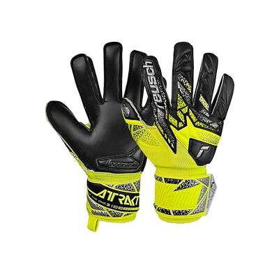 Reusch Attrakt Silver - Giallo - Guanti Reusch Attrakt Silver - Giallo - Guanti