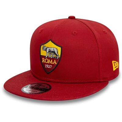 AS Roma Cotton 9FIFTY Crest Red AS Roma Cotton 9FIFTY Crest Red