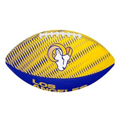 Wilson Pallone da Football Americano, NFL Team Tailgate, Gomma Wilson Pallone da Football Americano, NFL Team Tailgate, Gomma