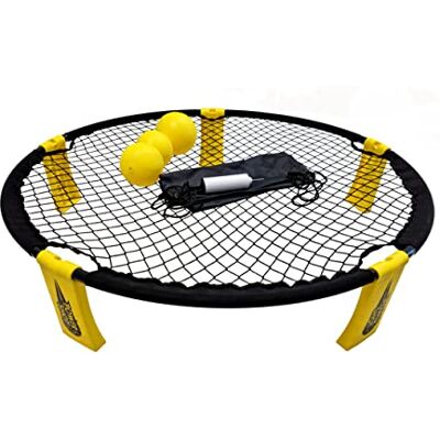 Canon SMASHBALL-Set di roundnet con 2 Palle Questo Set di roudnet è Perfetto per Giocare con Gli Amici o in Famiglia! Ideale da Usare in Giardino! Canon SMASHBALL-Set di roundnet con 2 Palle Questo Set di roudnet è Perfetto per Giocare con Gli Amici o in Famiglia! Ideale da Usare in Giardino!