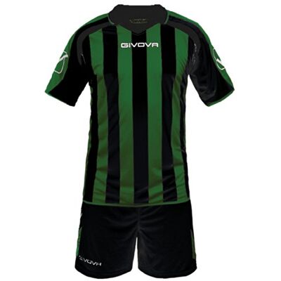 GIVOVA KIT SUPPORTER MC NERO/VERDE GIVOVA KIT SUPPORTER MC NERO/VERDE