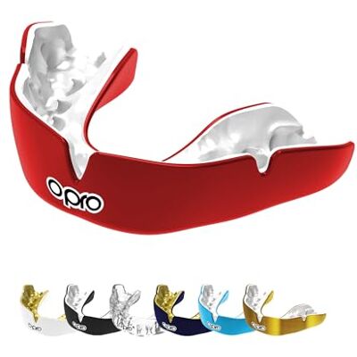 Opro Paradenti Instant Custom-Fit Protezione Dentale di Livello Odontoiatrico Paradenti per Boxe, MMA, Rugby, Hockey Per Adulti e Bambini Automodellante Con Garanzia Dentale Opro Paradenti Instant Custom-Fit Protezione Dentale di Livello Odontoiatrico Paradenti per Boxe, MMA, Rugby, Hockey Per Adulti e Bambini Automodellante Con Garanzia Dentale