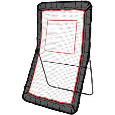 VEVOR Rete da Rimbalzo per Lacrosse per Cortile, Rete da Rimbalzo per Pallavolo 4x7 Ft, Schermata per Allenamento per Ritorno di Baseball Softball Pitchback, Angolo Regolabile per Tiro VEVOR Rete da Rimbalzo per Lacrosse per Cortile, Rete da Rimbalzo per Pallavolo 4x7 Ft, Schermata per Allenamento per Ritorno di Baseball Softball Pitchback, Angolo Regolabile per Tiro