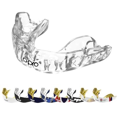 Opro Paradenti Instant Custom-Fit Protezione Dentale di Livello Odontoiatrico Paradenti per Boxe, MMA, Rugby, Hockey Per Adulti e Bambini Automodellante Con Garanzia Dentale Opro Paradenti Instant Custom-Fit Protezione Dentale di Livello Odontoiatrico Paradenti per Boxe, MMA, Rugby, Hockey Per Adulti e Bambini Automodellante Con Garanzia Dentale