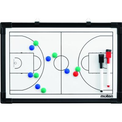 Molten Basketball Tabellone tattico Multicolor 30,5 x 45 cm Molten Basketball Tabellone tattico Multicolor 30,5 x 45 cm