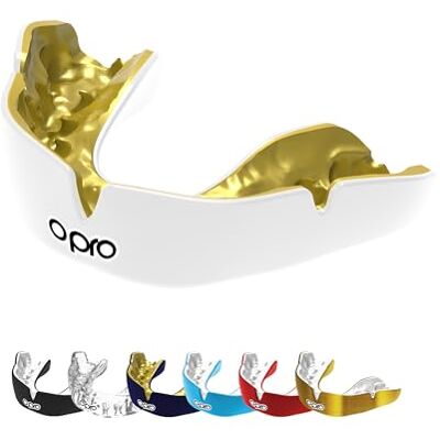 Opro Paradenti Instant Custom-Fit Protezione Dentale di Livello Odontoiatrico Paradenti per Boxe, MMA, Rugby, Hockey Per Adulti e Bambini Automodellante Con Garanzia Dentale Opro Paradenti Instant Custom-Fit Protezione Dentale di Livello Odontoiatrico Paradenti per Boxe, MMA, Rugby, Hockey Per Adulti e Bambini Automodellante Con Garanzia Dentale