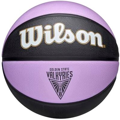 Wilson WNBA Team Tribute Palloni da basket da donna, taglia 6-28,5 Wilson WNBA Team Tribute Palloni da basket da donna, taglia 6-28,5