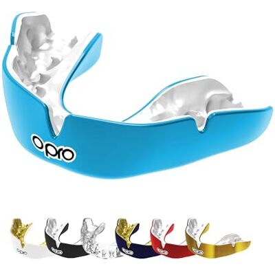 Opro Paradenti Instant Custom-Fit Protezione Dentale di Livello Odontoiatrico Paradenti per Boxe, MMA, Rugby, Hockey Per Adulti e Bambini Automodellante Con Garanzia Dentale Opro Paradenti Instant Custom-Fit Protezione Dentale di Livello Odontoiatrico Paradenti per Boxe, MMA, Rugby, Hockey Per Adulti e Bambini Automodellante Con Garanzia Dentale