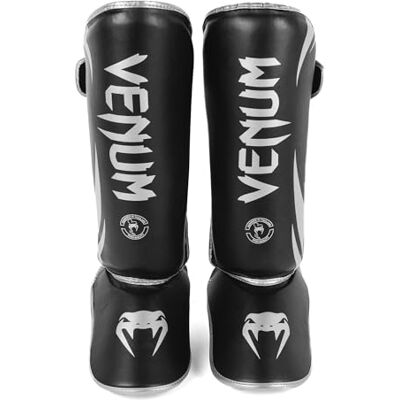 VENUM Challenger Standup Parastinchi Nero/Argento L VENUM Challenger Standup Parastinchi Nero/Argento L