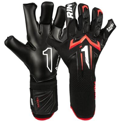 Rinat Aries X Pro Adulto, Guanti Portiere Nero, Taglia 11 Rinat Aries X Pro Adulto, Guanti Portiere Nero, Taglia 11