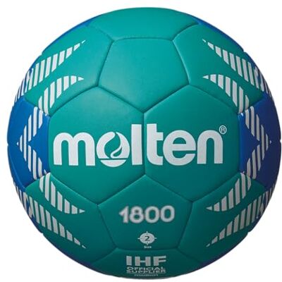 Molten HA1800 Palle da Pallamano Green/Blue 2 Molten HA1800 Palle da Pallamano Green/Blue 2