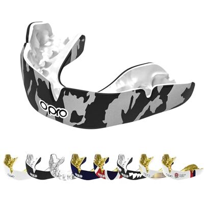 Opro Paradenti Instant Custom-Fit Protezione Dentale di Livello Odontoiatrico Paradenti per Boxe, MMA, Rugby, Hockey Per Adulti e Bambini Automodellante Con Garanzia Dentale Opro Paradenti Instant Custom-Fit Protezione Dentale di Livello Odontoiatrico Paradenti per Boxe, MMA, Rugby, Hockey Per Adulti e Bambini Automodellante Con Garanzia Dentale