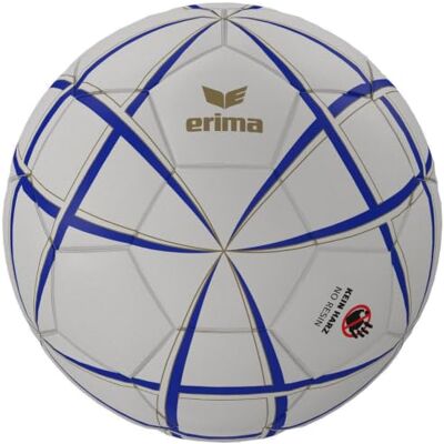 Erima Pallone da Pallamano MAGIC WHITE Unisex Adulto (), blu/oro, 3 Erima Pallone da Pallamano MAGIC WHITE Unisex Adulto (), blu/oro, 3