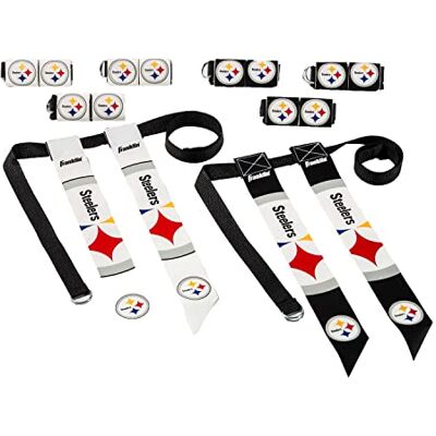 Franklin Sports Set da Football Americano con Bandiera NFL, Taglia Unica Franklin Sports Set da Football Americano con Bandiera NFL, Taglia Unica