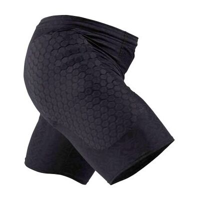 McDavid HexPad 724 Pantaloni da calcio per Uomo, Nero, M McDavid HexPad 724 Pantaloni da calcio per Uomo, Nero, M