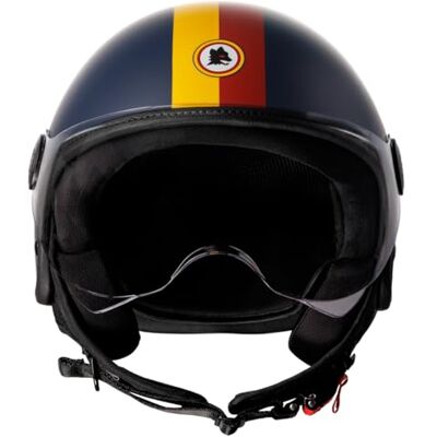 AS Roma Casco Moto L AS Roma Casco Moto L