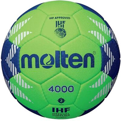 Molten HA4000 Palle da pallamano Light Green/Blue 2 Molten HA4000 Palle da pallamano Light Green/Blue 2
