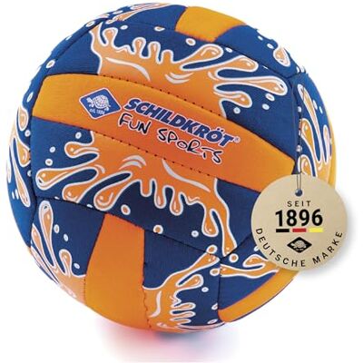 Schildkröt Mini Beach Volley, Misura 2, Ø 14 cm, Superficie Tessile Antiscivolo, Resistente all'Acqua Salata, Ideale per Bambini Piccoli, Schildkröt Mini Beach Volley, Misura 2, Ø 14 cm, Superficie Tessile Antiscivolo, Resistente all'Acqua Salata, Ideale per Bambini Piccoli,