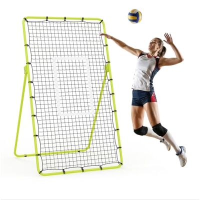 GarveeLife Rete da pallavolo, 213 x 121 cm, regolabile, con zona di rimbalzo, ideale per pallavolo, lacrosse, baseball e altri sport di squadra. Attrezzatura per allenamento in giardino GarveeLife Rete da pallavolo, 213 x 121 cm, regolabile, con zona di rimbalzo, ideale per pallavolo, lacrosse, baseball e altri sport di squadra. Attrezzatura per allenamento in giardino