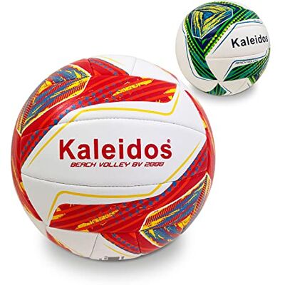 Mondo Sport Palla da gioco volley Beach Volley BV-2000 taglia 5 indoor, outdoor, beach soft touch pvc morbido colori assortiti, spedizione casuale , Blu/giallo Mondo Sport Palla da gioco volley Beach Volley BV-2000 taglia 5 indoor, outdoor, beach soft touch pvc morbido colori assortiti, spedizione casuale , Blu/giallo