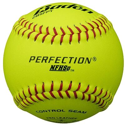 Baden Perfection Game Fastpitch Softball, approvato NFHS (dozzine) Baden Perfection Game Fastpitch Softball, approvato NFHS (dozzine)
