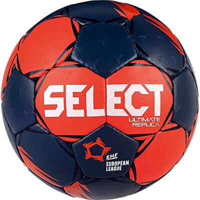 SELECT Ultimate Replica El V21, Pallone da Pallamano Bambino, Blu Rosso, Taglia Unica SELECT Ultimate Replica El V21, Pallone da Pallamano Bambino, Blu Rosso, Taglia Unica