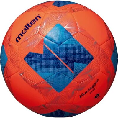 Molten FN3550 Pallone da Calcio Orange/Blue/Silver 5 Molten FN3550 Pallone da Calcio Orange/Blue/Silver 5