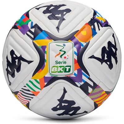 Kappa Pallone Calcio Ufficiale Lega Nazionale Serie B 2025/2026 Kombat Ball FIFA QUALITY PRO LNP Kappa Pallone Calcio Ufficiale Lega Nazionale Serie B 2025/2026 Kombat Ball FIFA QUALITY PRO LNP
