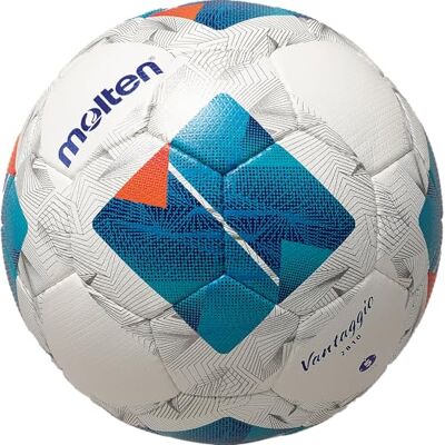 Molten FN2810 Pallone da Calcio White/Blue 5 Molten FN2810 Pallone da Calcio White/Blue 5