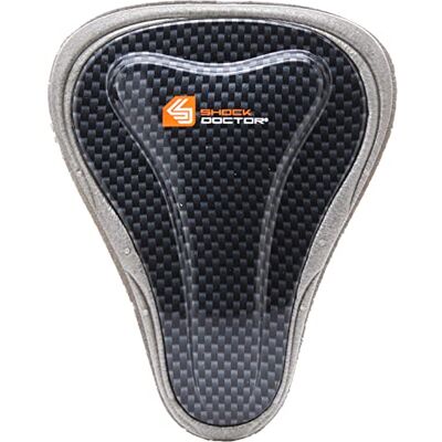 Shock Doctor Protettore pelvico per ragazze, Hockey, nero, X-S Shock Doctor Protettore pelvico per ragazze, Hockey, nero, X-S