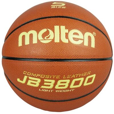 Molten BC3800 Palle da basket Orange 5 Molten BC3800 Palle da basket Orange 5