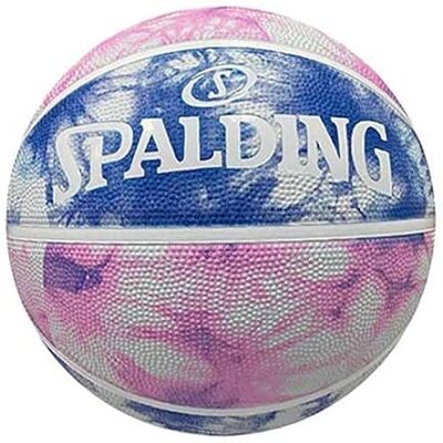 Spalding Euroleague Team Size 7 Rubber Basketball CSKA Spalding Euroleague Team Size 7 Rubber Basketball CSKA