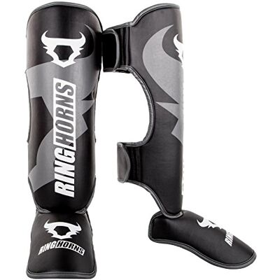 VENUM Ringhorns Charger, Parastinchi Unisex Adulto, Nero, XL VENUM Ringhorns Charger, Parastinchi Unisex Adulto, Nero, XL
