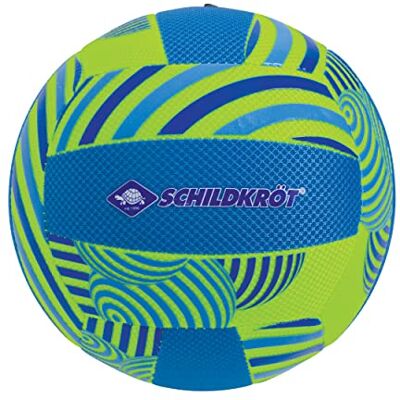 Schildkröt Pallone Premium da Beach Volley, Superficie Tessile con Stampa in Silicone Antiscivolo, Copertura Cucita, Ottime Caratteristiche di Volo, Taglia 5, Ø 21 cm, Schildkröt Pallone Premium da Beach Volley, Superficie Tessile con Stampa in Silicone Antiscivolo, Copertura Cucita, Ottime Caratteristiche di Volo, Taglia 5, Ø 21 cm,