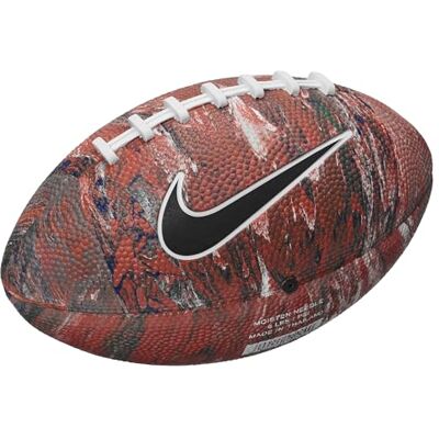 Nike Playground FB Mini NN Deflated Palla da football americano Multi/Amber/White/Black 5 Nike Playground FB Mini NN Deflated Palla da football americano Multi/Amber/White/Black 5