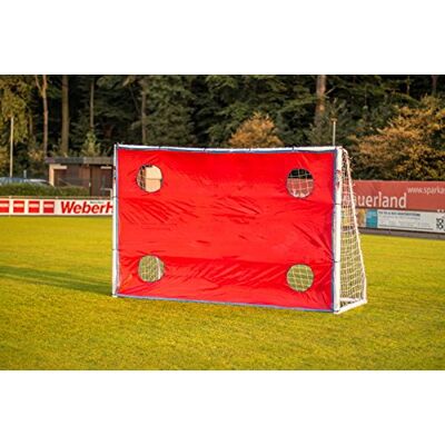 Canon Parete Allenamento Calcio per Porte 5x2 m- 4 Fori per TIRI di PRECISIONE- 2 Colori Canon Parete Allenamento Calcio per Porte 5x2 m- 4 Fori per TIRI di PRECISIONE- 2 Colori