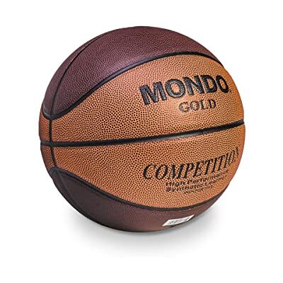 Mondo Sport Pallone da Basket GOLD size 7 pallacanestro 650 g Colore marrone Mondo Sport Pallone da Basket GOLD size 7 pallacanestro 650 g Colore marrone