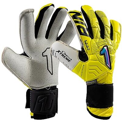 Rinat Guanti da portiere Egotiko Stellar Alpha Junior Giallo Taglia 5 Rinat Guanti da portiere Egotiko Stellar Alpha Junior Giallo Taglia 5
