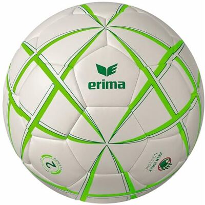 Erima Pallone da Pallamano MAGIC WHITE Unisex Adulto (), Bianco, 3 Erima Pallone da Pallamano MAGIC WHITE Unisex Adulto (), Bianco, 3