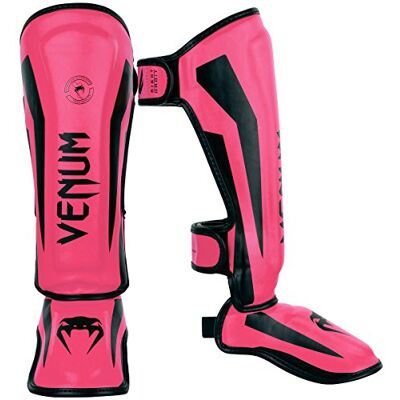 VENUM Kids Elite Parastinchi, Neo Rosa, Taglia M (6-8 Anni) VENUM Kids Elite Parastinchi, Neo Rosa, Taglia M (6-8 Anni)