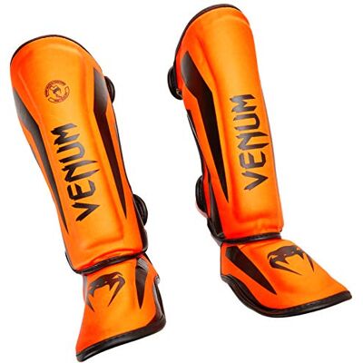 VENUM , Elite Parastinchi per bambini, unisex, S, arancione neo VENUM , Elite Parastinchi per bambini, unisex, S, arancione neo