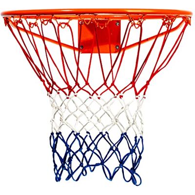 Franklin Sports Basketball Net, Rosso/Bianco/Blu Franklin Sports Basketball Net, Rosso/Bianco/Blu
