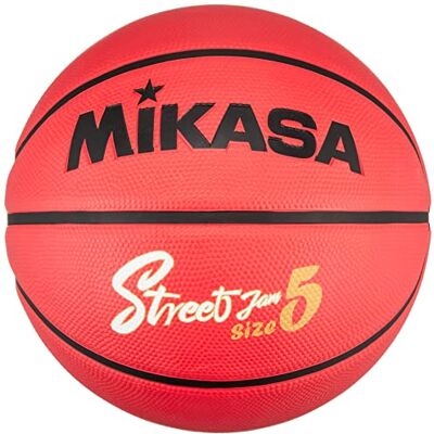 MIKASA BB534C Pallina da minibásquet, Adulti Unisex, Arancione (Arancione), Taglia Unica MIKASA BB534C Pallina da minibásquet, Adulti Unisex, Arancione (Arancione), Taglia Unica