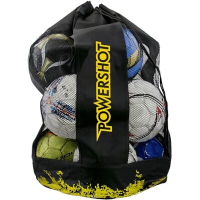 Canon Sacca Porta palloni capienza di 12 palloni da Calcio- Adatto a Tutti Gli Sport! Canon Sacca Porta palloni capienza di 12 palloni da Calcio- Adatto a Tutti Gli Sport!