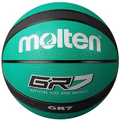 Molten BGR Palle da basket Green/Black 7 Molten BGR Palle da basket Green/Black 7