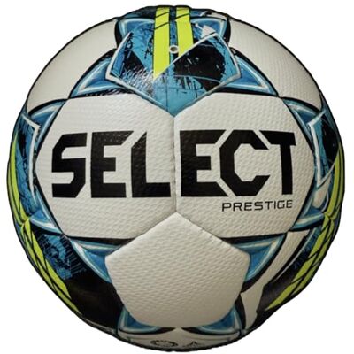 SELECT Prestige FIFA Basic Ball 120070 Palla da calcio unisex, 5 EU, colore: Bianco SELECT Prestige FIFA Basic Ball 120070 Palla da calcio unisex, 5 EU, colore: Bianco